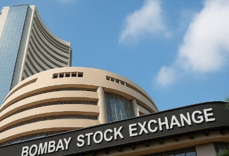 दो दिन की तेजी के बाद बाजार धड़ाम, BSE Sensex में भारी गिरावट