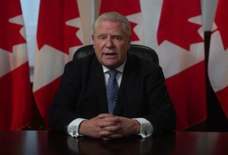 Doug Ford का बयान: कनाडा के बहिष्कार से US इकोनॉमी को झटका