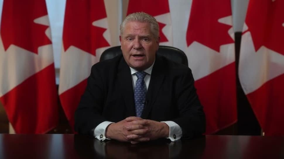 Doug Ford का बयान: कनाडा के बहिष्कार से US इकोनॉमी को झटका