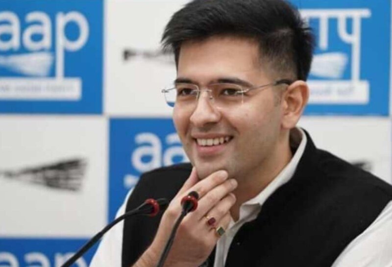 AAP ने राघव चड्ढा को डिप्टी लीडर से हटाया, अशोक मित्तल बने नए नेता.