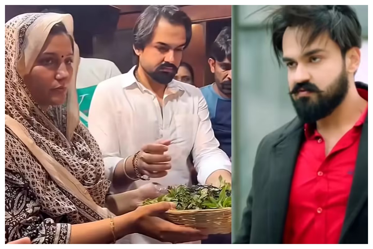 कौन हैं सपना चौधरी के पति वीर साहू? कोर्ट तक पहुंचा विवाद, ससुराल छोड़ मायके में रह रहीं हरियाणवी स्टार 1 BeFunky collage 42