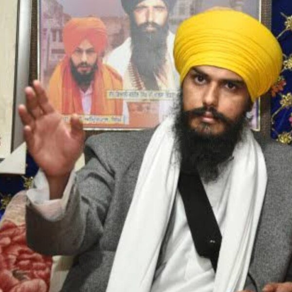 FBI की मोस्ट वांटेड लिस्ट में अमृतपाल सिंह का नाम, अमेरिका-कनाडा में ड्रग तस्करी का आरोप