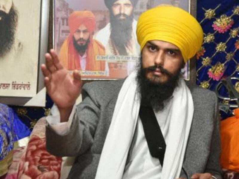 FBI की मोस्ट वांटेड लिस्ट में अमृतपाल सिंह का नाम, अमेरिका-कनाडा में ड्रग तस्करी का आरोप