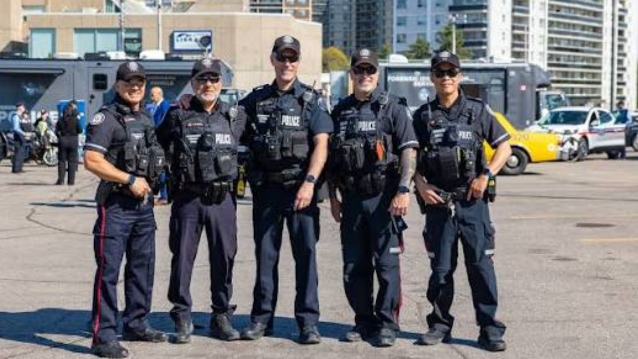 canada police