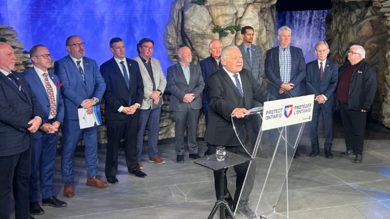 Premier Ford Florida Trip Controversy: प्रीमियर फोर्ड की फ्लोरिडा यात्रा पर विवाद, यूनियन कॉन्फ्रेंस का खर्च जनता के पैसों से चुकाने का आरोप
