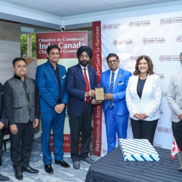 Iccc Hosts Punjab Chamber: ओंटारियो और पंजाब के बीच बढ़ेगा व्यापार: ICCC ने टोरंटो में पंजाब चैंबर ऑफ कॉमर्स के प्रतिनिधिमंडल का किया स्वागत