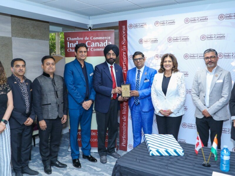 Iccc Hosts Punjab Chamber: ओंटारियो और पंजाब के बीच बढ़ेगा व्यापार: ICCC ने टोरंटो में पंजाब चैंबर ऑफ कॉमर्स के प्रतिनिधिमंडल का किया स्वागत