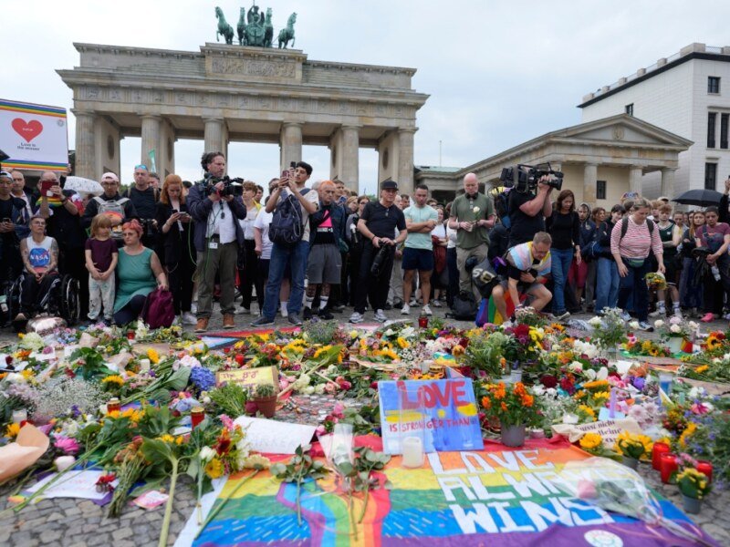 Berlin Pride Attack: बर्लिन प्राइड हमले का संदिग्ध पुलिस मुठभेड़ में मारा गया, हमले में 1 की मौत और 29 घायल