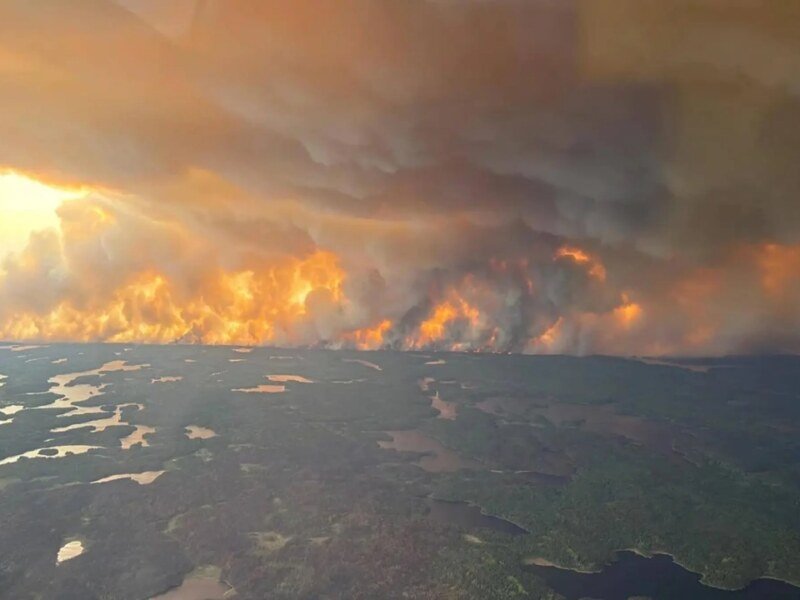 Canada Wildfire: कनाडा में आग का तांडव, 850 से ज्यादा जगहों पर भड़की वाइल्डफायर; हजारों परिवार हुए बेघर