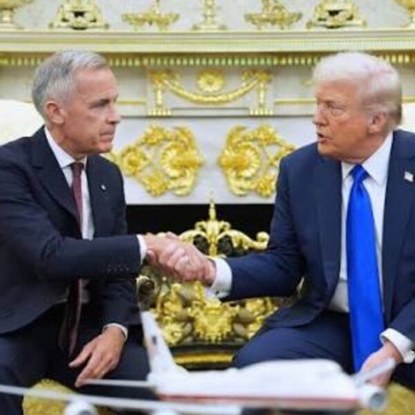 Canada Us Trade Relations: कनाडा-अमेरिका व्यापार संबंधों में बढ़ी हलचल, टैरिफ पर बातचीत के लिए अमेरिका गए लेब्लांक