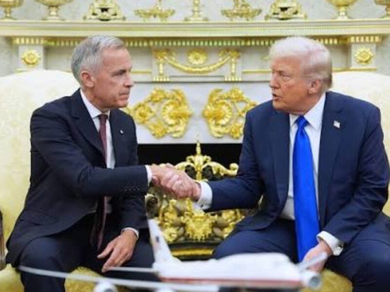 Canada Us Trade Relations: कनाडा-अमेरिका व्यापार संबंधों में बढ़ी हलचल, टैरिफ पर बातचीत के लिए अमेरिका गए लेब्लांक