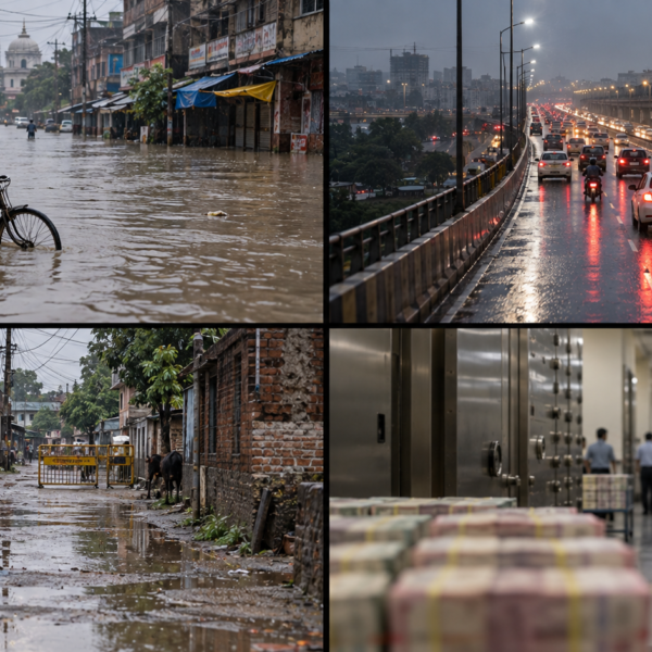 आज की हिंदी खबरें: 20 राज्यों में बारिश अलर्ट, यूपी में बाढ़, बिहार हत्याकांड, हरिश रावत का इस्तीफा
